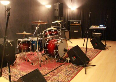 Rehearsal Studio DC Music Toronto